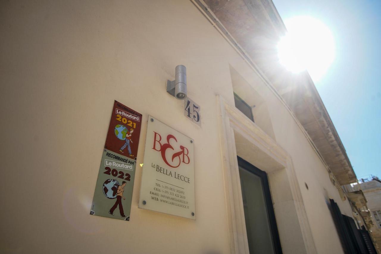 La Bella Lecce B&B Exteriör bild