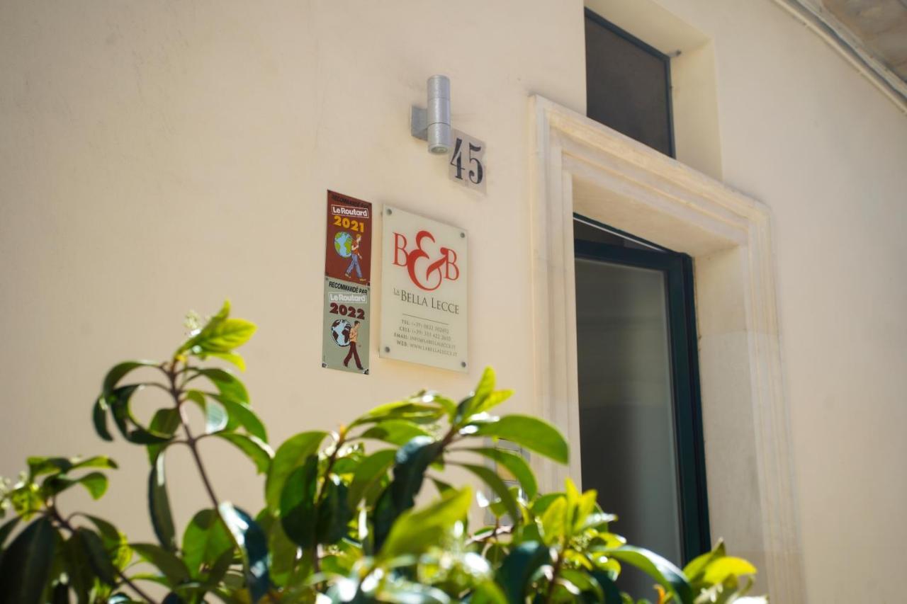 La Bella Lecce B&B Exteriör bild