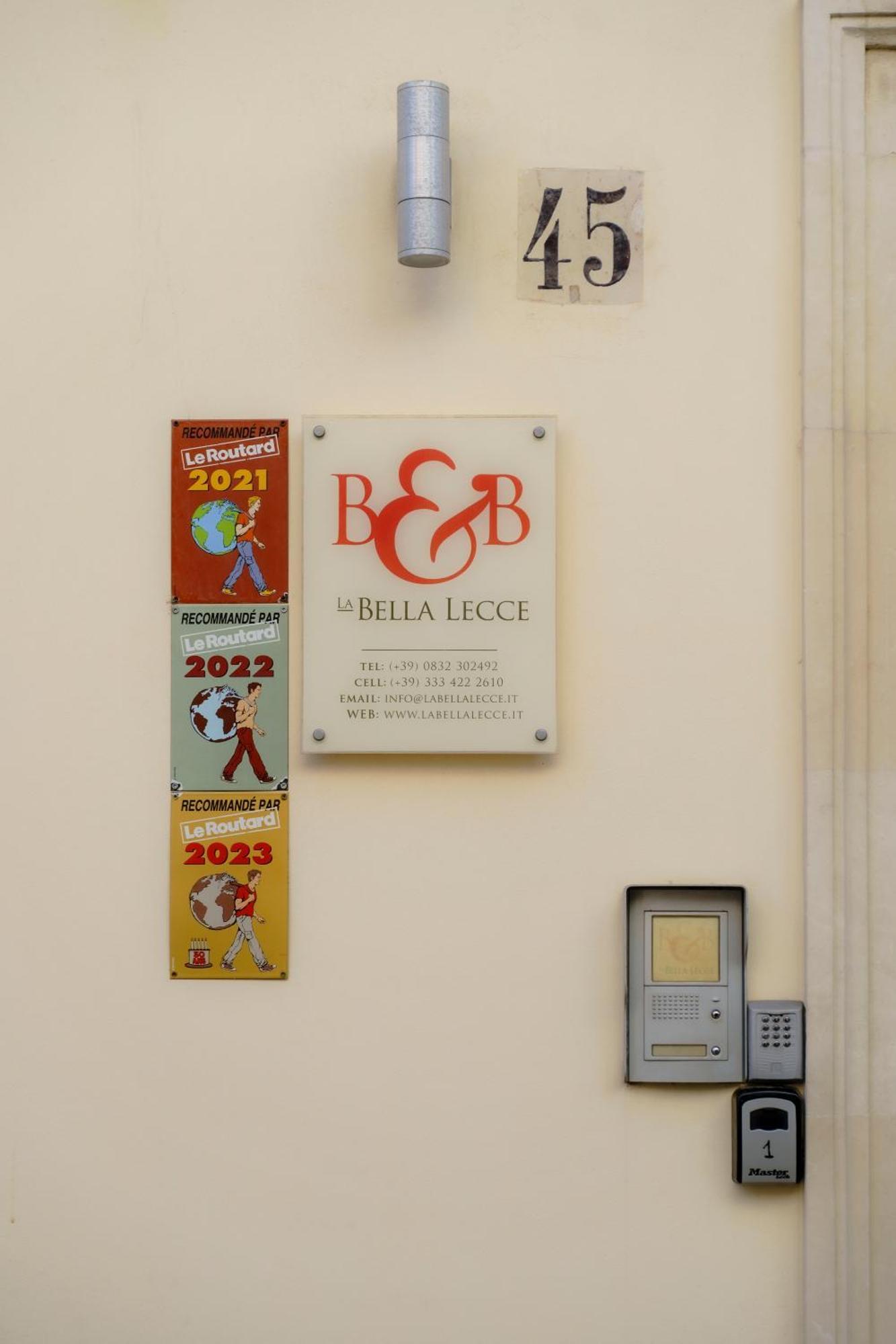 La Bella Lecce B&B Exteriör bild